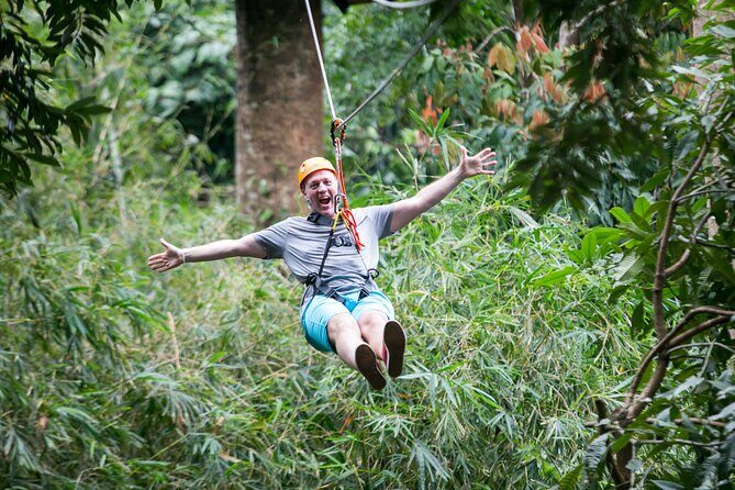Samui Zipline Adventure with Transfer service - The Sum Up