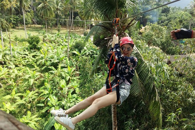 Samui Zipline Explore and Connect With Nature - Overview of the Experience