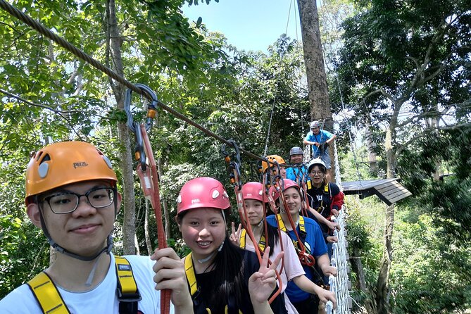 Samui Zipline Explore and Connect With Nature - Meeting and Pickup Details