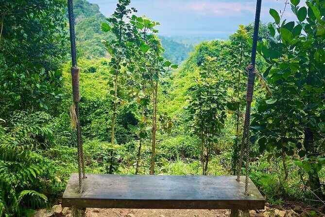 Samui Zipline FLY & Fun Tree Bridge Jungle Cafe & Waterfall - The Sum Up