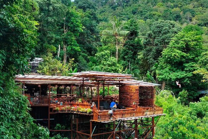 Samui Zipline FLY & Fun Tree Bridge Jungle Cafe & Waterfall - FAQ