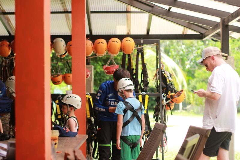 Samui Zipline - Lipanoi - A jungle course, not just a zipline