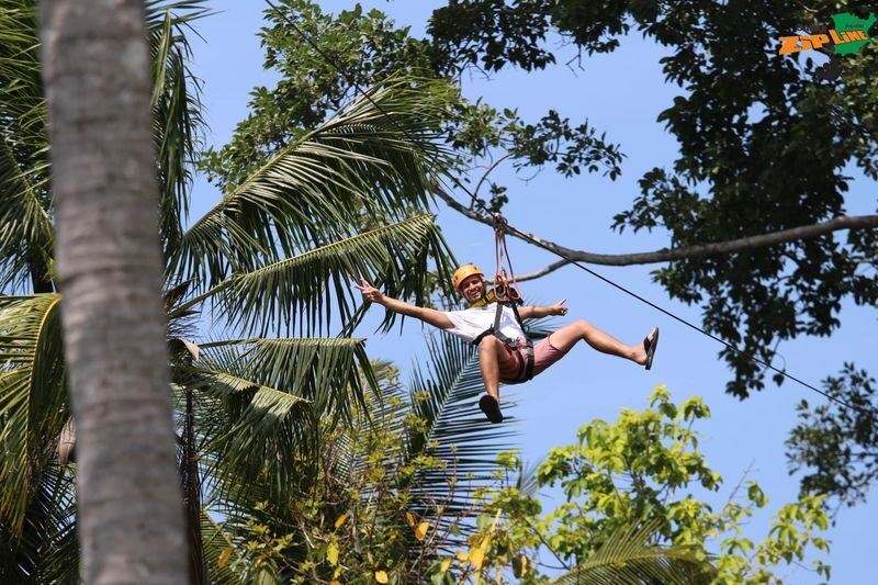 Samui Zipline - Lipanoi - Staff support is a major part of the value