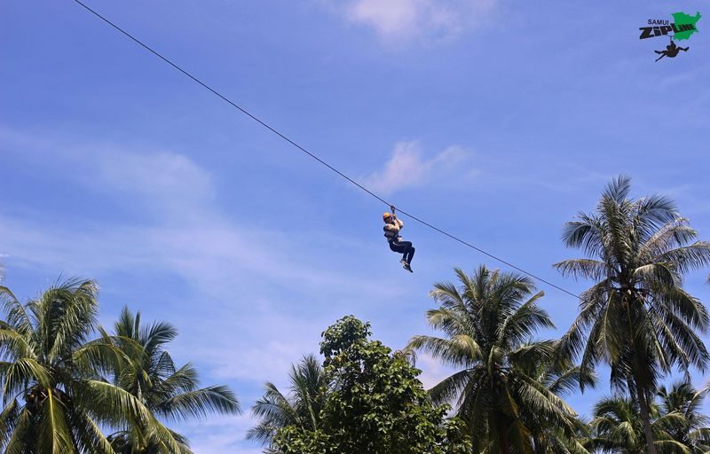 Samui Zipline - Lipanoi - Transfers, packages, and what the price buys