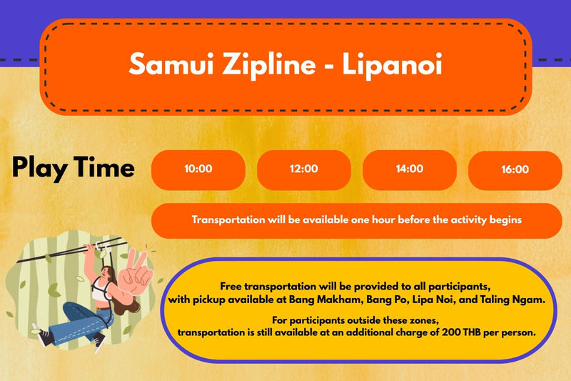 Samui Zipline - Lipanoi - Is Samui Zipline worth booking?