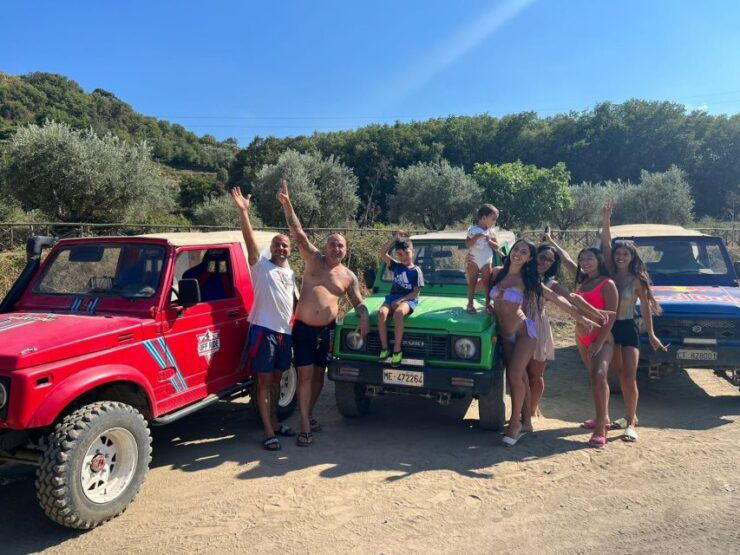 Samurai 4x4 Off-Road Valla Alcantara - Experience Itinerary