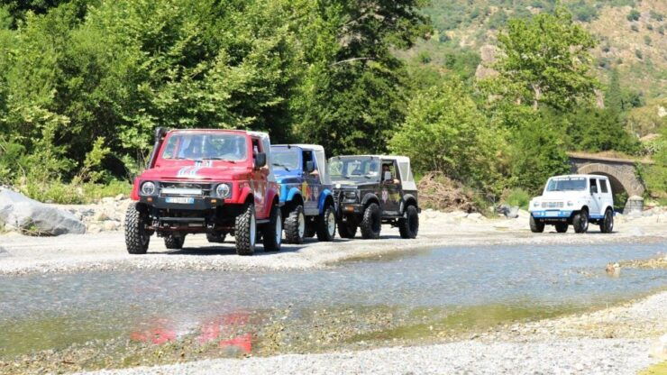 Samurai 4x4 Off-Road Valla Alcantara - Adventure Highlights