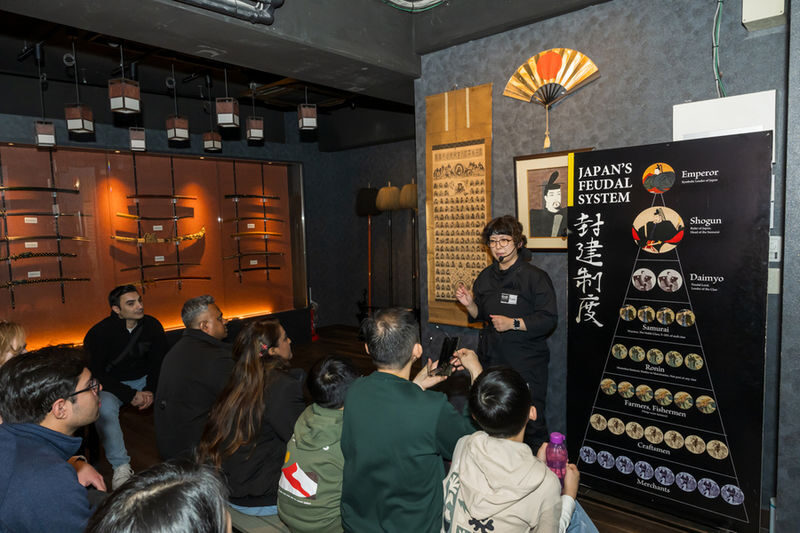 Samurai and Ninja Experience at the Samurai & Ninja Museum in Tokyo - Getting to the museum in Asakusa