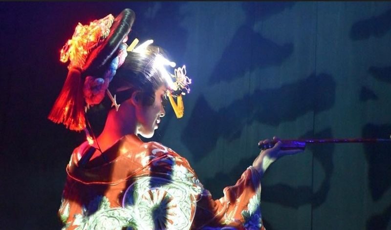SAMURAI CAFE Samurai Show E-ticket in Osaka - Getting to Honjohigashi