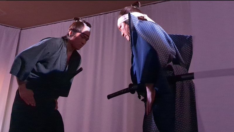 SAMURAI CAFE Samurai Show E-ticket in Osaka - Practical details to know