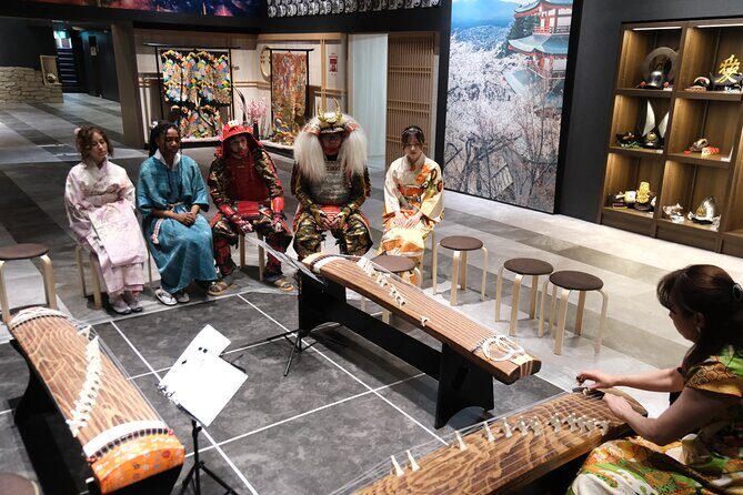 Samurai dress-up and shows, plus Tea Ceremony & Calligraphy - FAQ