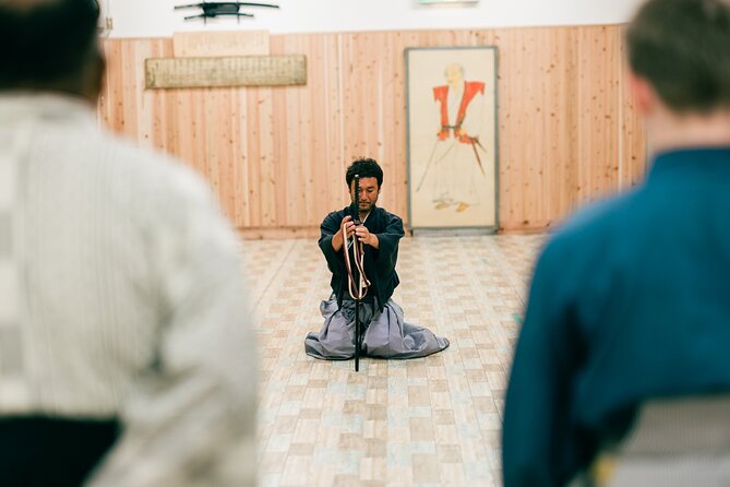 Samurai Experience: Discover the Spirit of Miyamoto Musashi - Common Questions