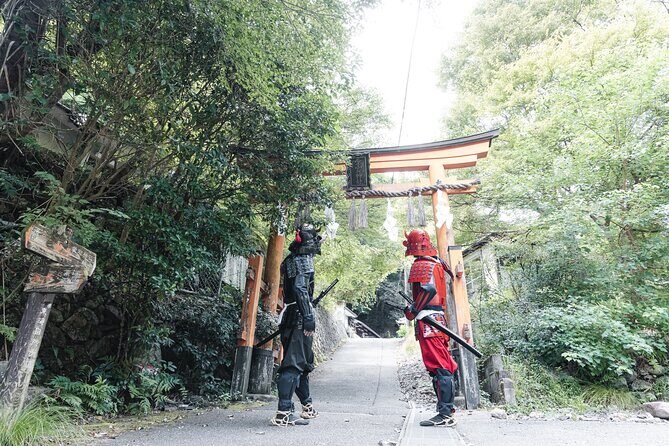 Samurai experience in Arashiyama and Bamboo Forest - The Cost and Its Value