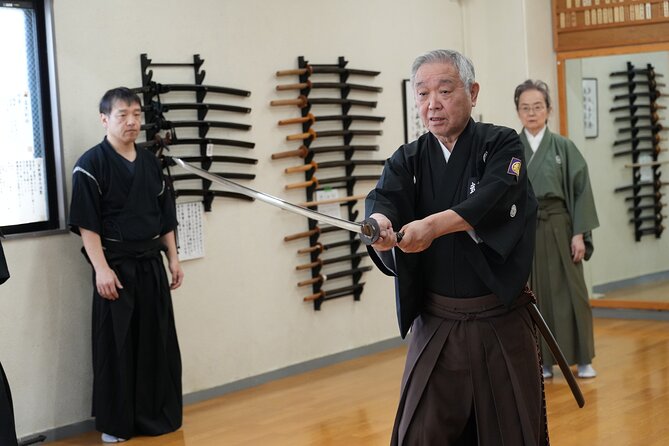 Samurai Experience in Tokyo: Sword Training and Edo Indigo Dyeing - Frequently Asked Questions