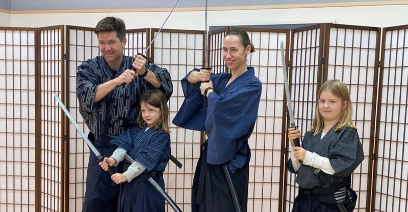 SAMURAI EXPERIENCE in TokyoHarajukuSAMURAI've - Good To Know