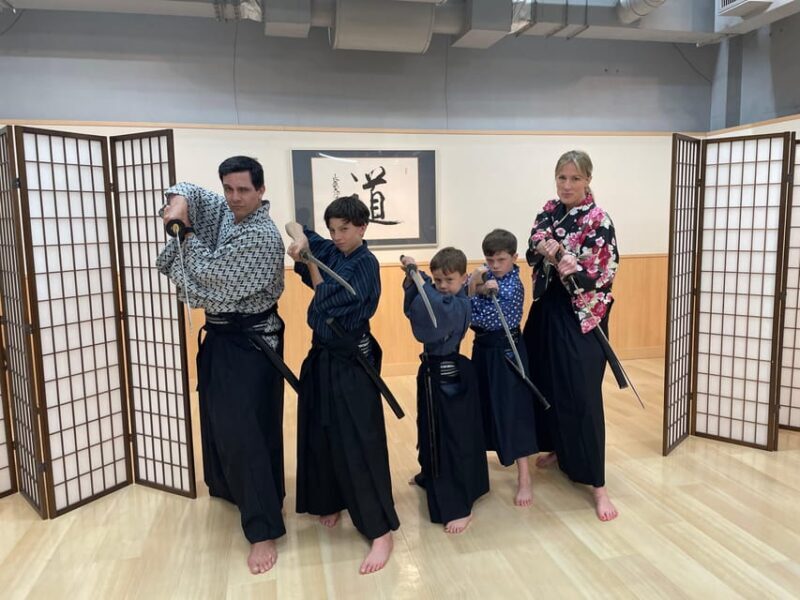 SAMURAI EXPERIENCE in TokyoHarajukuSAMURAI've - The Value and Experience Quality