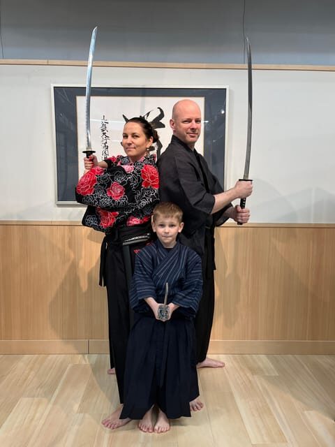 SAMURAI EXPERIENCE in TokyoHarajukuSAMURAI've - Who Is This Best For?