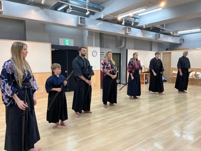 SAMURAI EXPERIENCE in TokyoHarajukuSAMURAI've - Final Thoughts