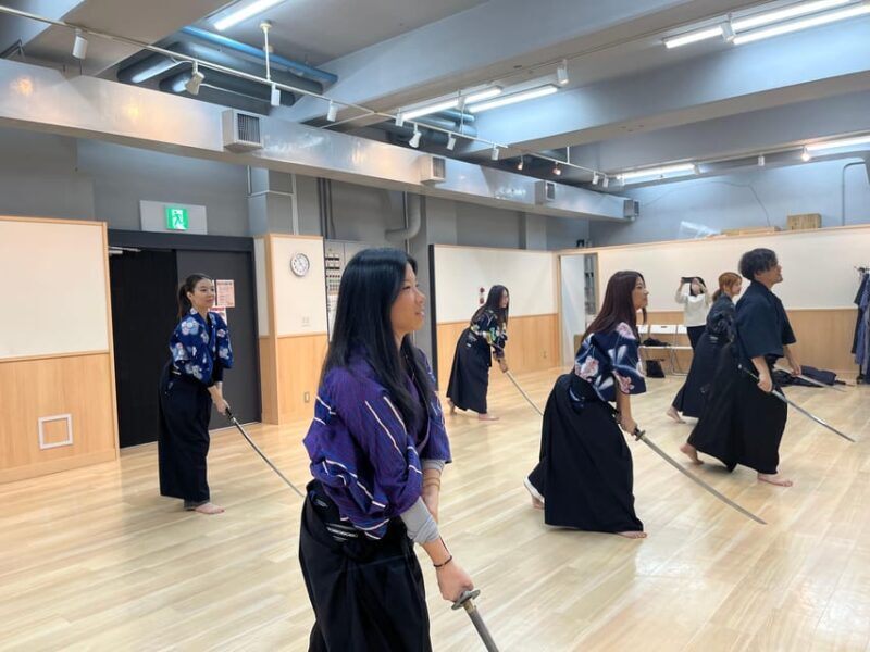 SAMURAI EXPERIENCE in TokyoHarajukuSAMURAI've - Why This Experience Works