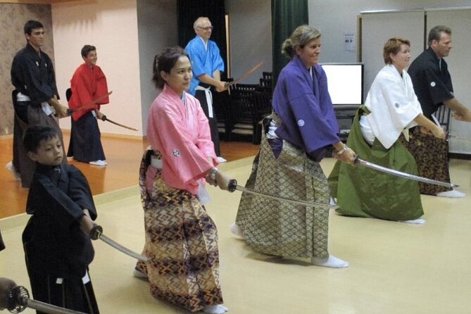 Samurai Experience & Kenbu Show in Kyoto - Pricing and Booking Information