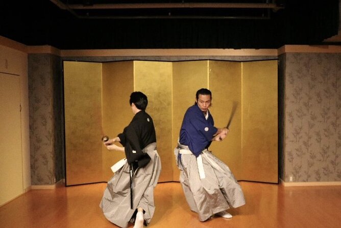 Samurai Experience & Kenbu Show in Kyoto - What To Expect