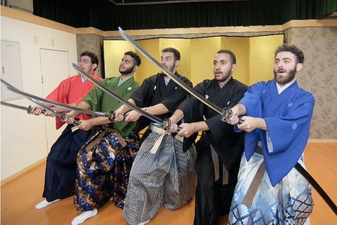 Samurai Experience & Kenbu Show in Kyoto - Additional Information