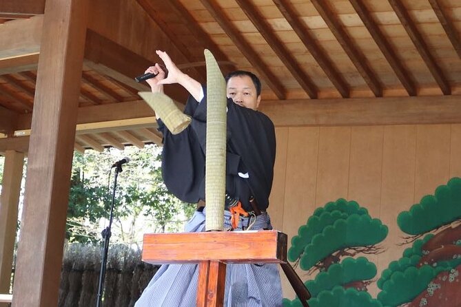 Samurai Experience Mugai Ryu Iaido in Tokyo - Directions to Meeting Point