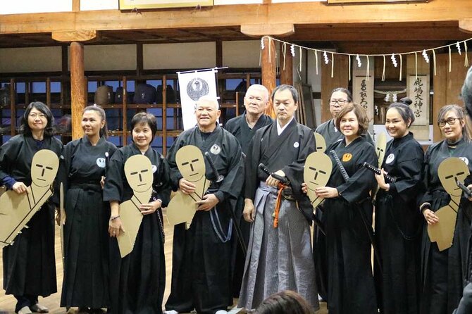 Samurai Experience Mugai Ryu Iaido in Tokyo - Additional Info