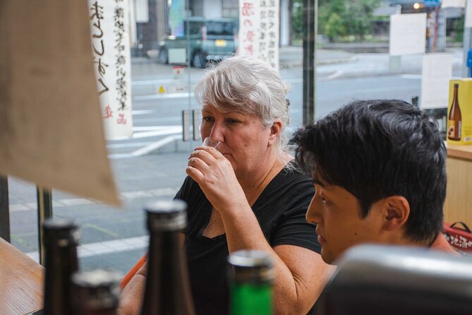 Samurai Food Walk in Kakunodate - Inclusions and Alcoholic Beverages