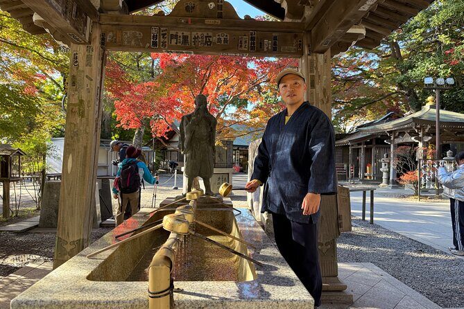 Samurai Guide Shos Mt. Takao Hike, Temple & Onsen from Shinjuku - FAQs