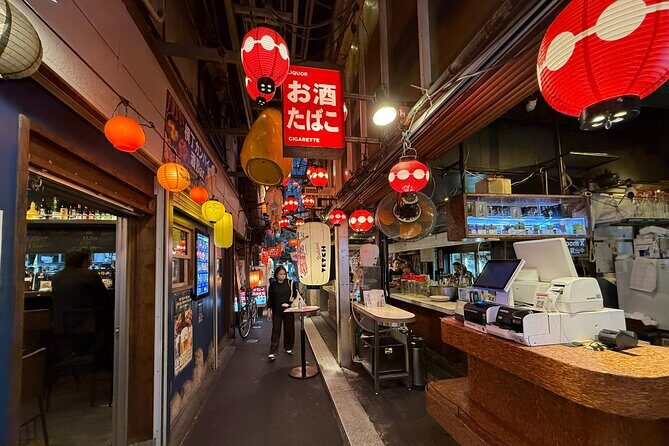 Samurai Guide Shos:Kichijoji Night TrainingDrink & Dish Pairing - Who Should Book This Tour?