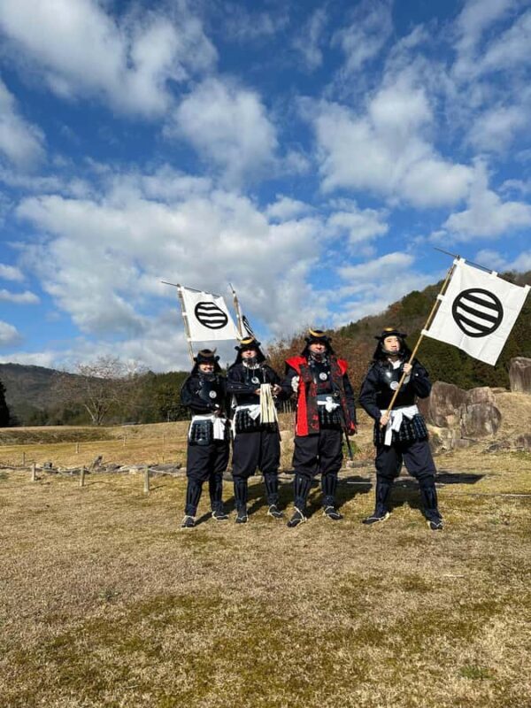 Samurai Legacy: Dress, Train, Capture History - Good To Know