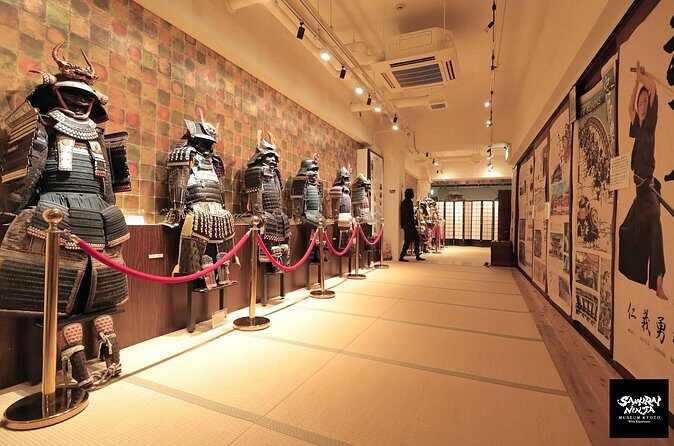 Samurai Museum in Tokyo Shinjuku Ticket and Pass - FAQs