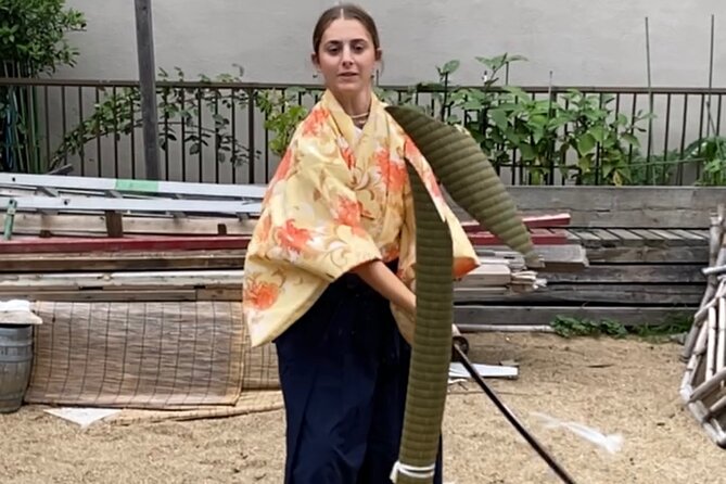 Samurai Nature Retreat and Swordsmanship Class in Mt. Fuji - Included Items for the Retreat