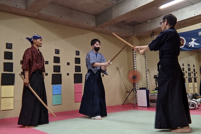 Samurai & Ninja Experience! ! - Authentic Samurai & Ninja Training