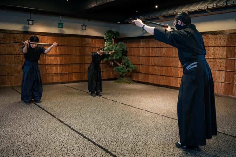 Samurai Ninja Museum Shinjuku: Samurai Sword Lesson & Tour - The Experience: A Closer Look at the Tour