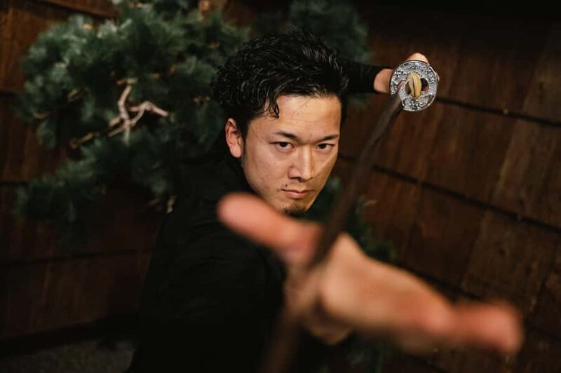 Samurai Ninja Museum Shinjuku: Samurai Sword Lesson & Tour - Good To Know