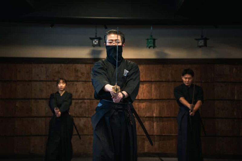 Samurai Ninja Museum Shinjuku: Samurai Sword Lesson & Tour - FAQ