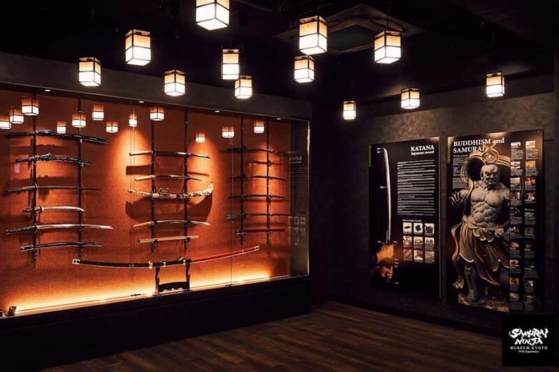 Samurai Ninja Museum Shinjuku:Guided Tour & Ninja Experience - A Closer Look at the Experience