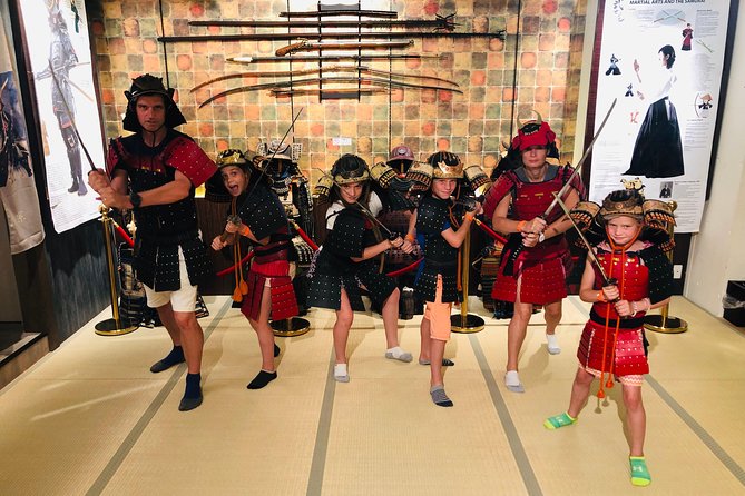 Samurai & Ninja Museum Ticket - Authentic Samurai Experience
