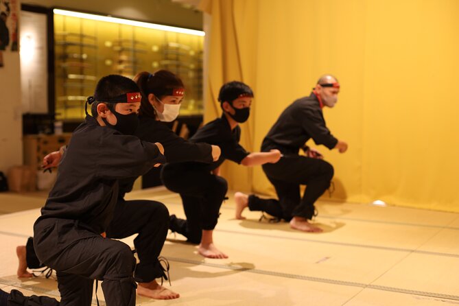 Samurai & Ninja Museum Ticket - Ninja Training Activities