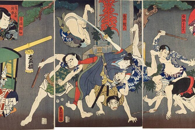 Samurai Outlaws, Crime & Punishment Tokyo Offbeat Tour - Good To Know