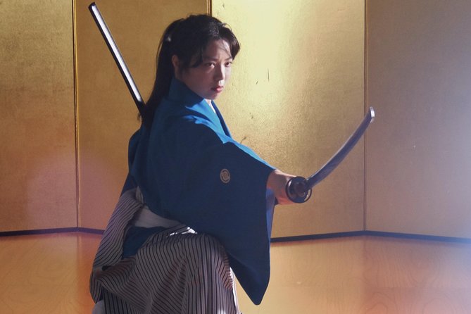 Samurai Performance and Casual Experience: Kyoto Ticket - What to Expect