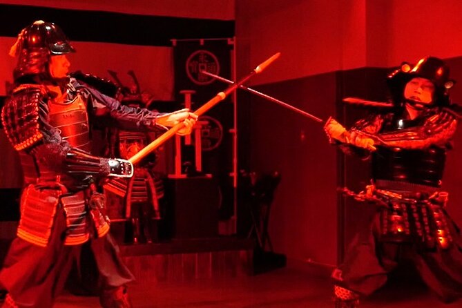 Samurai Performance Show - Meeting Point and End Point