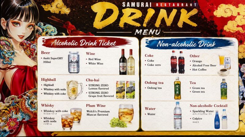 Samurai Show Performance (includes Klook exclusive special Sukiyaki bento + 1 drink + matcha and Japanese sweets): Tokyo Shinjuku, strictly 18+ only - Should you book the Shinjuku Samurai Show?