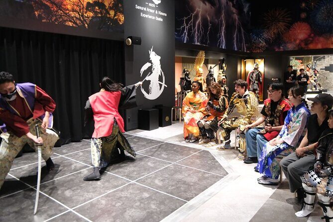 Samurai Show, Tea Ceremony, Japanese Traditional Activities - What to Expect from the Osaka Cultural Tour