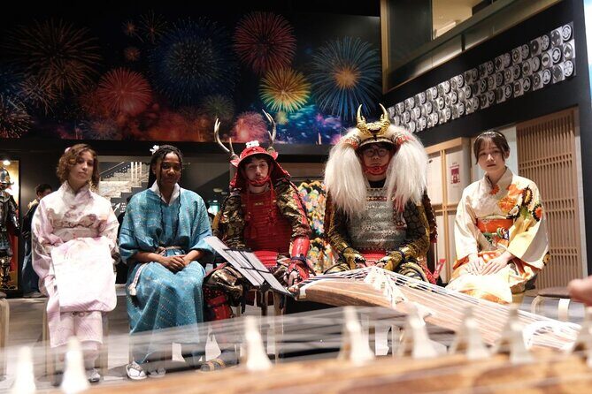 Samurai Show, Tea Ceremony, Japanese Traditional Activities - A Closer Look at the Itinerary