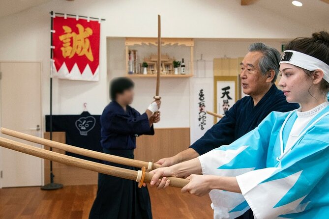 Samurai Sword Academy in the Hometown of the Last Samurai - Activity Inclusions