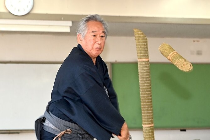 Samurai Sword Academy in the Hometown of the Last Samurai - Accessibility Information