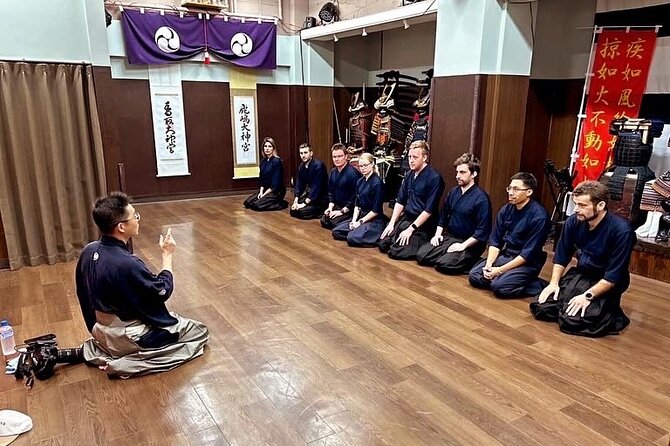 Samurai Sword Cutting Experience Tokyo - Samurai Sword Cutting Experience in Tokyo